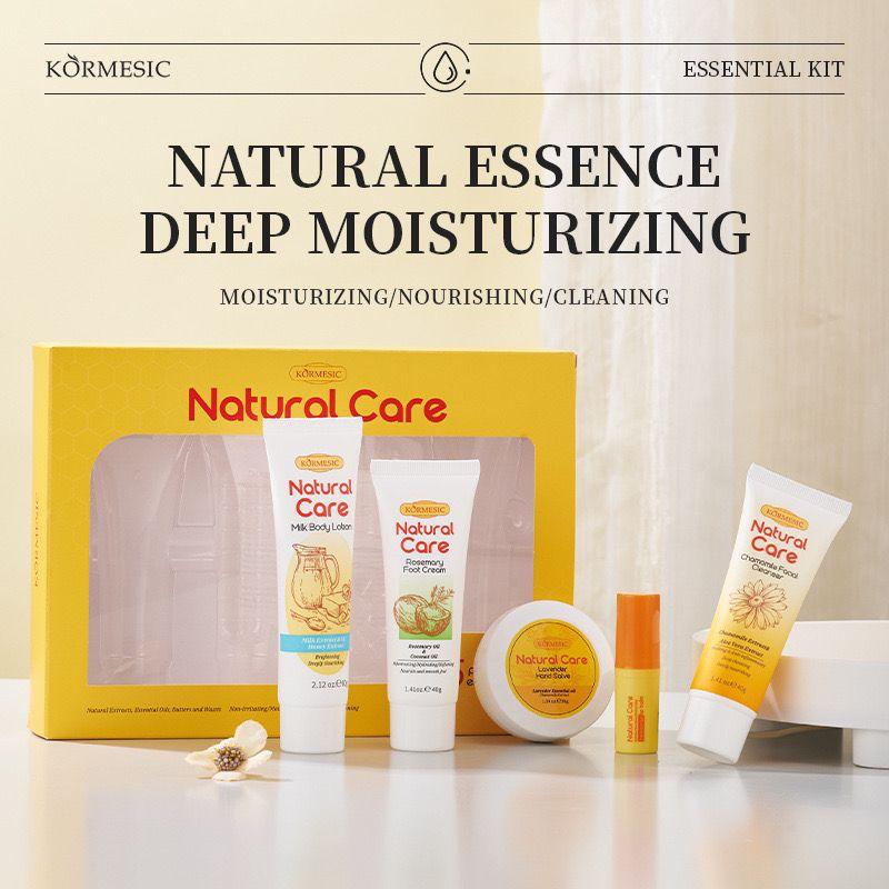 KORMESIC Natural Care Essential Kit – Complete Skincare Solution