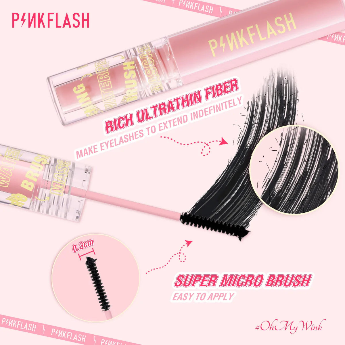 Bob Velvet Black Hard Wearing Mascara Copy