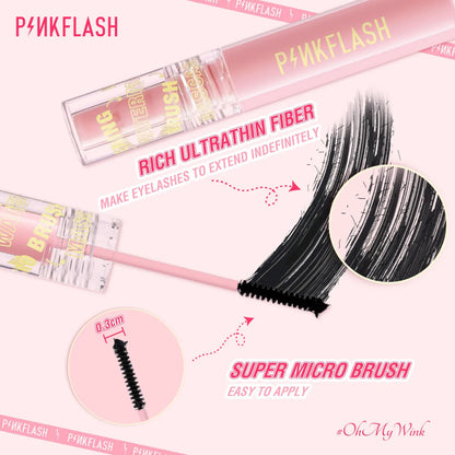 Bob Velvet Black Hard Wearing Mascara Copy