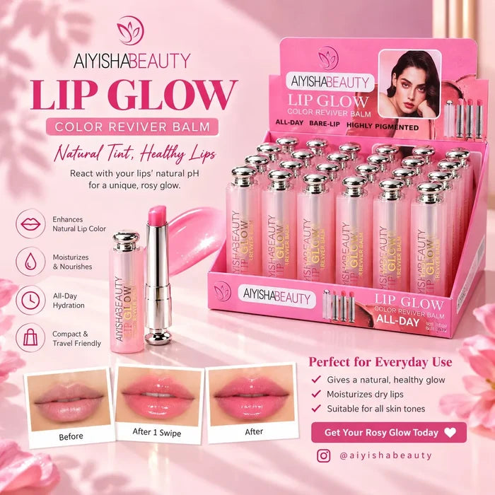 Aiyishabeauty Lip Glow Color Reviver Balm