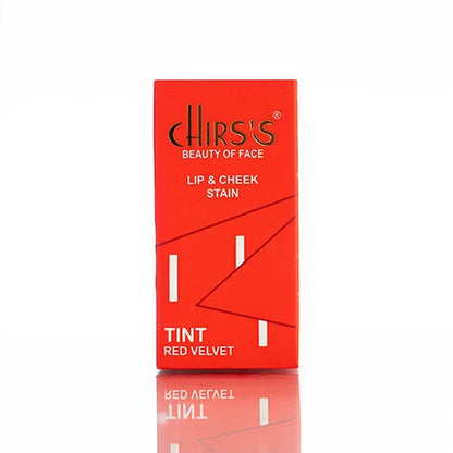 Chris’s Lip & Cheek Stain Tint Red Velvet Color