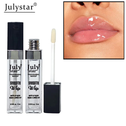 Julystar 1pcs transparent lip gloss , lip oil