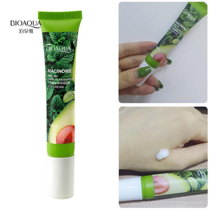 Bioaqua Niacinome Avocado Extract Dark Circles Removal Eye Cream 20g