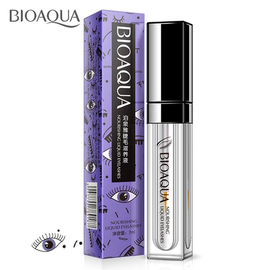 BIOAQUA Eyelash & Eyebrow Growth Serum 7ml | Lash Strengthening & Nourishing Treatment