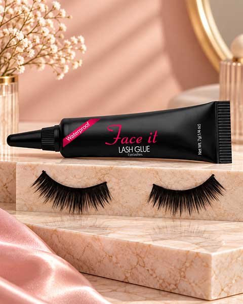 Face It Waterproof Lash Glue