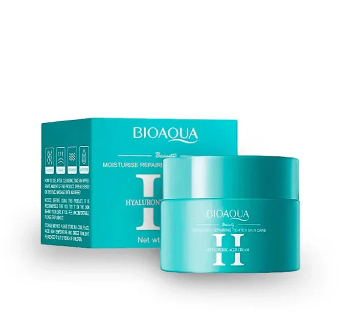 BIOAQUA Hyaluronic Acid Face Cream Whitening Moisturizing Brightening Repairing Anti Wrinkle Facial Cream 60g