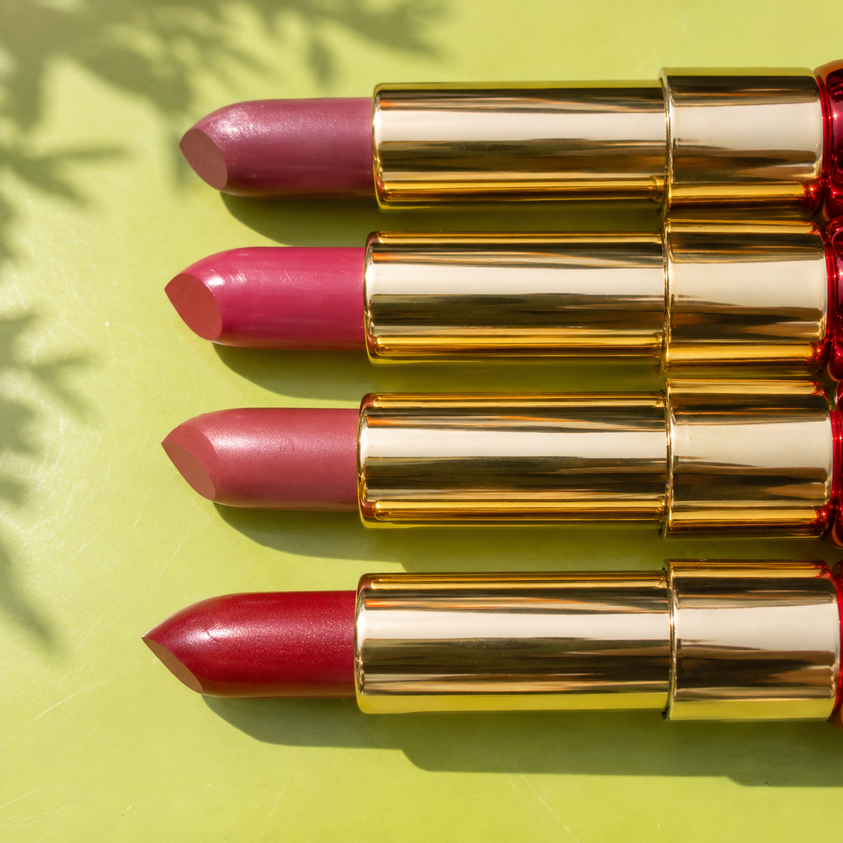 Sheglam Ember Rose Pack of 4 Mirror Lipstick Set – Glossy, Bold & Long-Lasting Shades - image 4