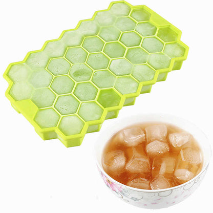 Silicone Ice Cube Moulds Ice Trays Flexible Safe Ice Cube Moulds