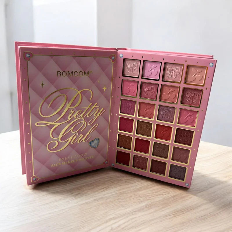 Romcom Dazzle Glow All In One Makeup Book Palette