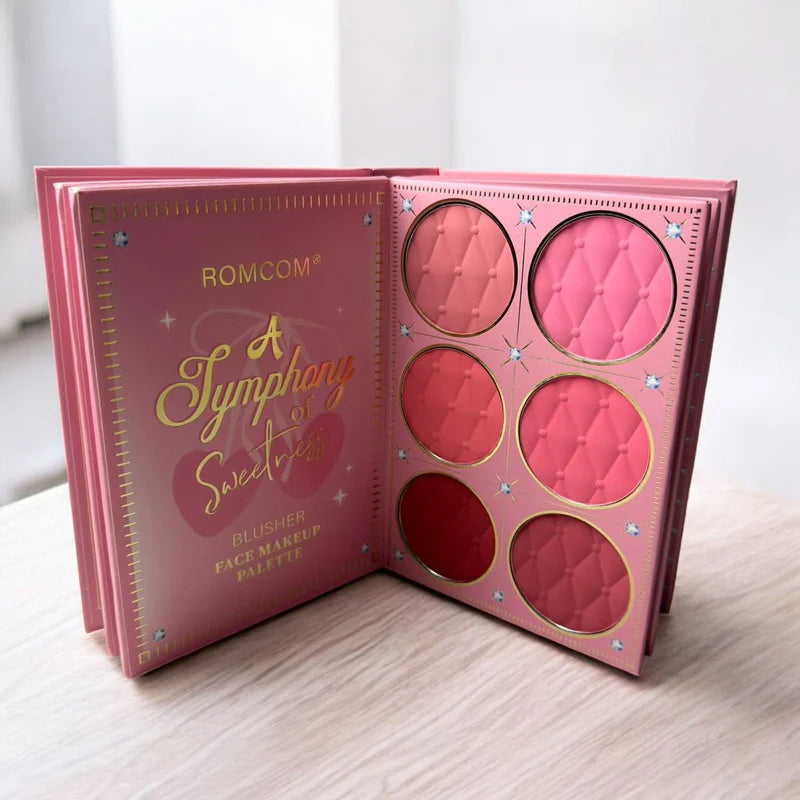 Romcom Dazzle Glow All In One Makeup Book Palette