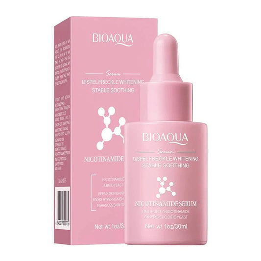 Bioaqua Nicotinamide Freckle Whitening Soothing Face Serum 30ml