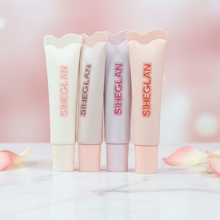 SIHEGLAN 4pcs Melon Pop Lip Gloss Set