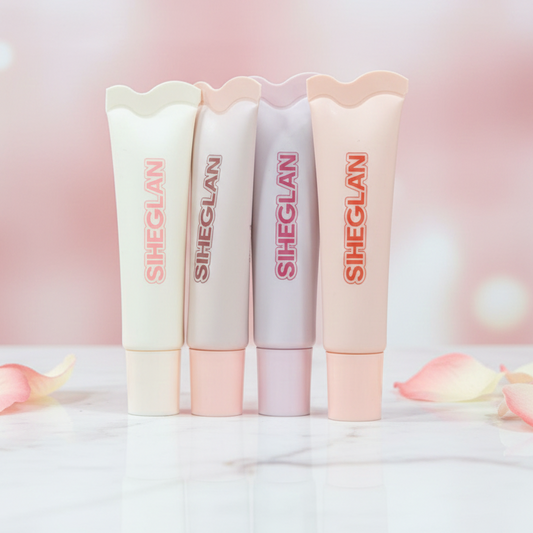 SIHEGLAN 4pcs Melon Pop Lip Gloss Set