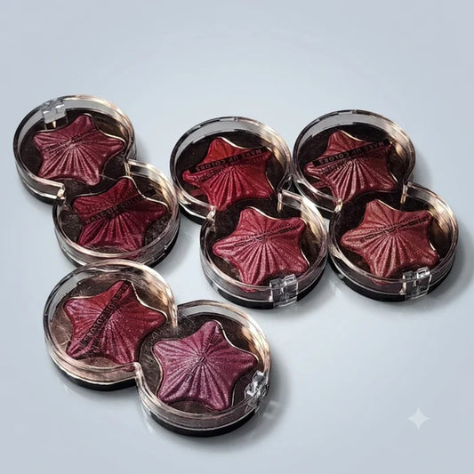 MSYAHO Star Baked Powder | Dual‑Color Radiant Glow