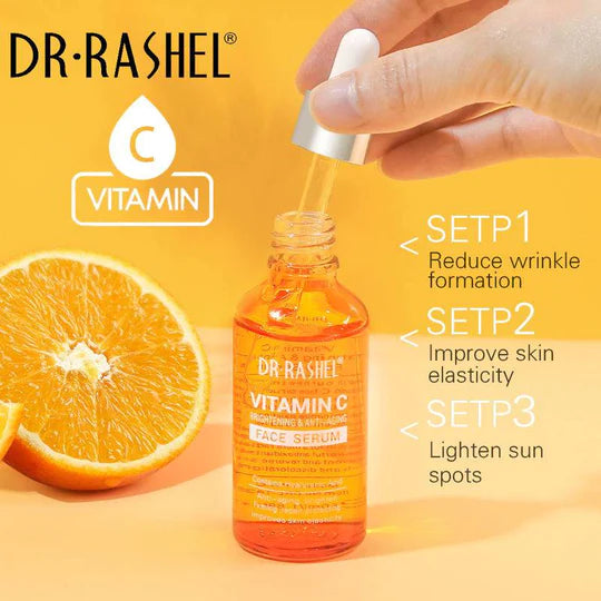 Dr Rashel Vitamin C Brightening & Anti Aging Face Serum - 50ml