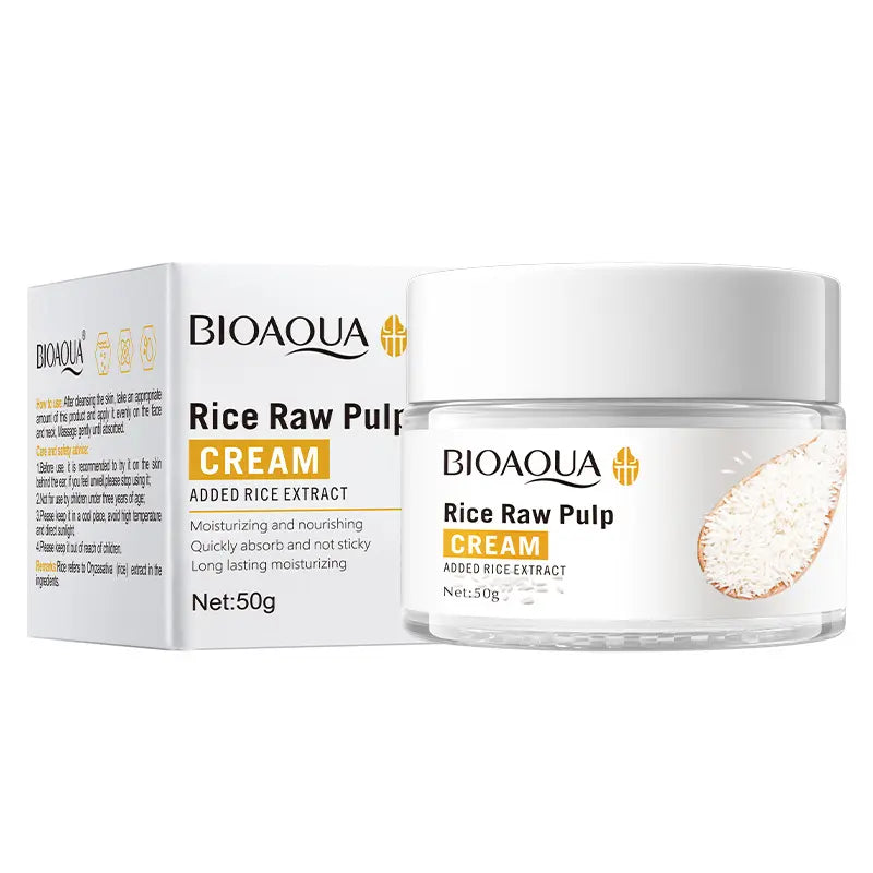 6 Step BIOAQUA Rice Raw Pulp Facial Skin Care Set