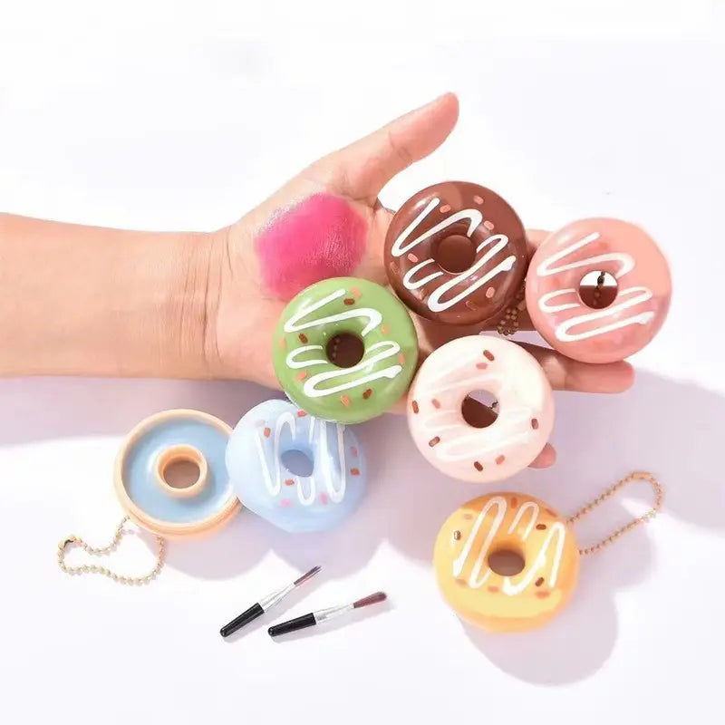 Color Castle Donut Lip Balm each