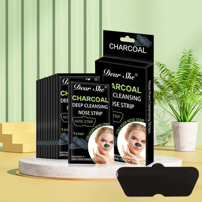 Dear she bamboo charcoal nose strips