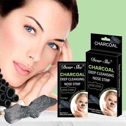 Dear she bamboo charcoal nose strips