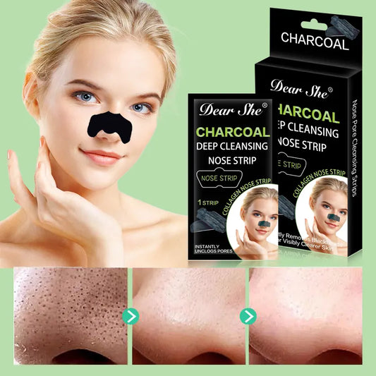 Dear she bamboo charcoal nose strips