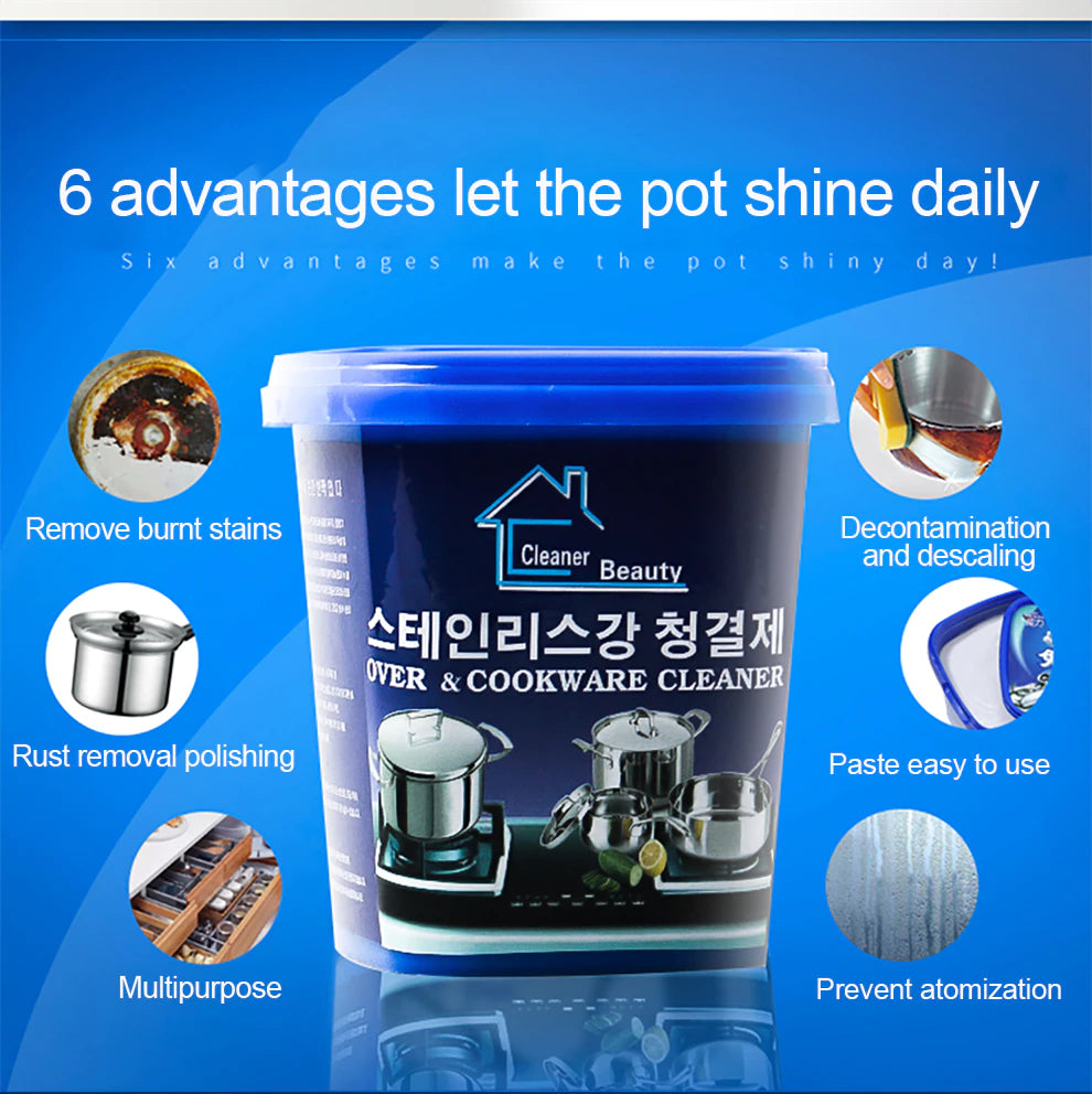 Korean Cookware Magic Steel Cleaner (IMPORTED)