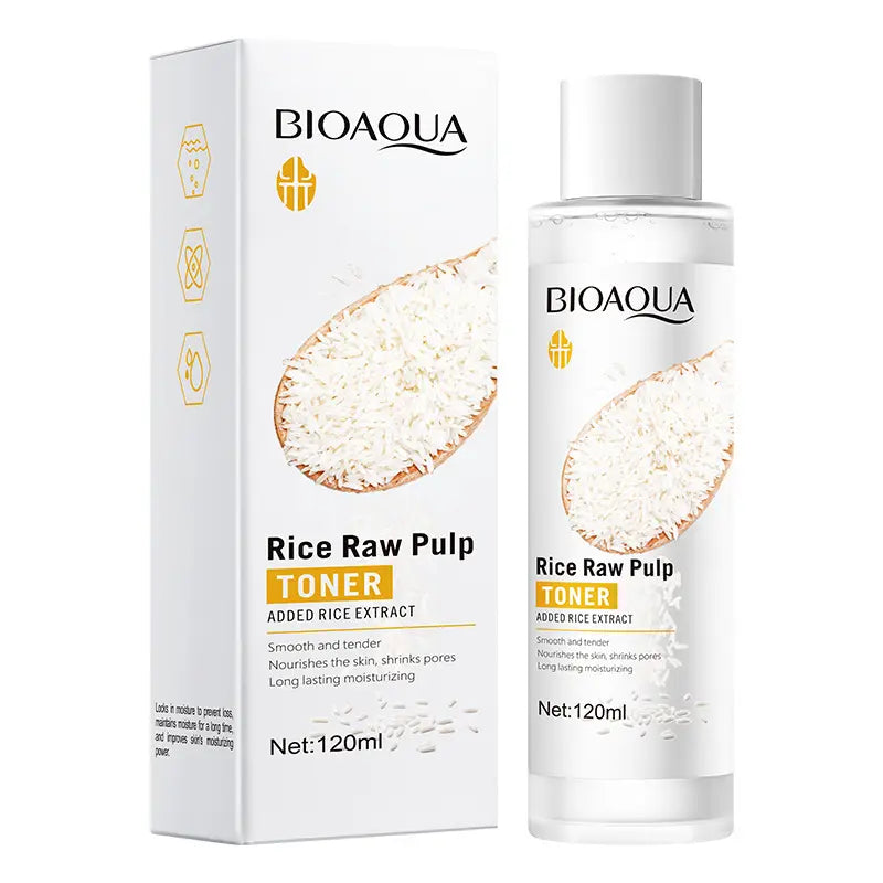 6 Step BIOAQUA Rice Raw Pulp Facial Skin Care Set