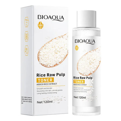 6 Step BIOAQUA Rice Raw Pulp Facial Skin Care Set