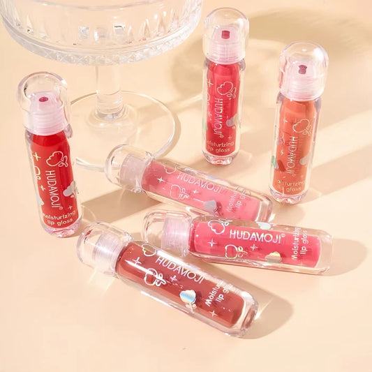 HudaMoji Moisturizing Lip Gloss – Vitamin E Smooth Shine