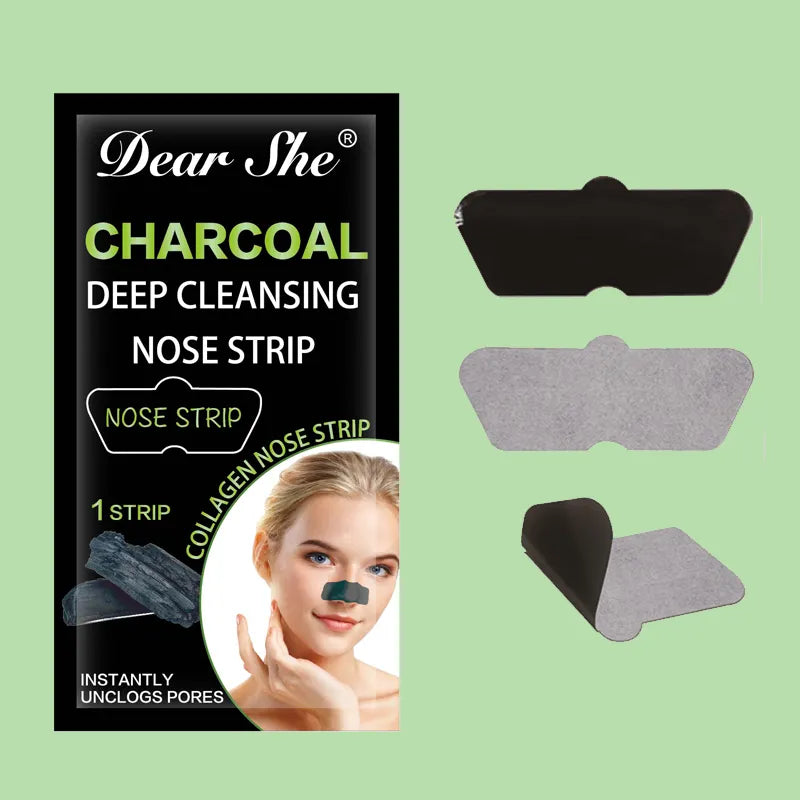 Dear she bamboo charcoal nose strips