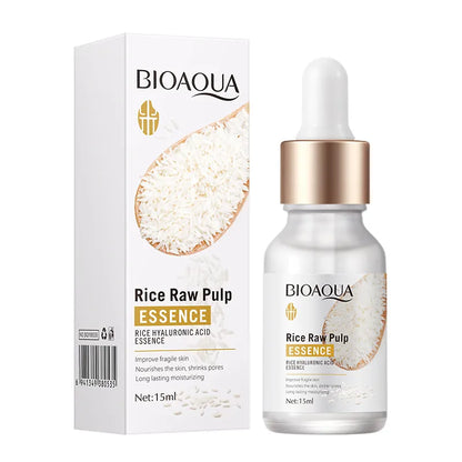 6 Step BIOAQUA Rice Raw Pulp Facial Skin Care Set