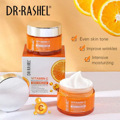 Dr.Rashel Popular Vitamin C Brightening Face Cream Night Cream 50G
