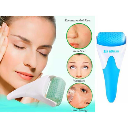 ICE ROLLER FACE MASSAGER