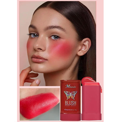 3pcs On The Glow Blush Stick Cheek Lip Tinted Mosturised Blush Stick Highlight Stick (Copy)