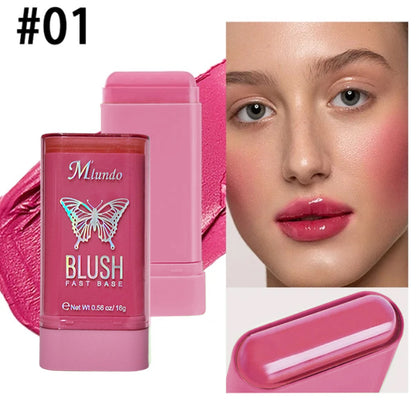 3pcs On The Glow Blush Stick Cheek Lip Tinted Mosturised Blush Stick Highlight Stick (Copy)