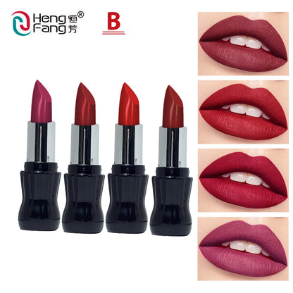 Heng Fang Cola Coca Matte Lipstick Ultra Sparkling 4pcs Set