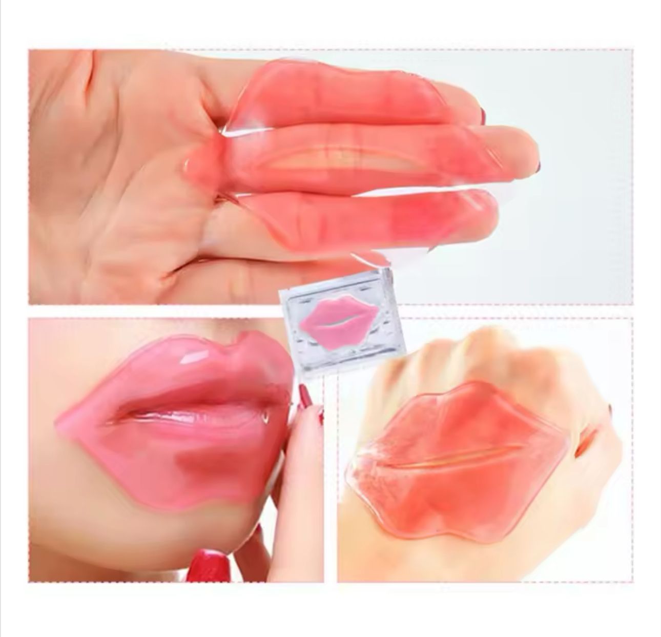 Hydrating Collagen Lip Masks Reduce Fine Lines And Dark Circles Around Lips Eye Patches