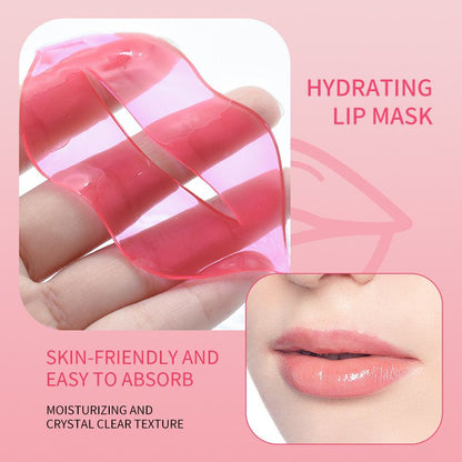 Hydrating Collagen Lip Masks Reduce Fine Lines And Dark Circles Around Lips Eye Patches