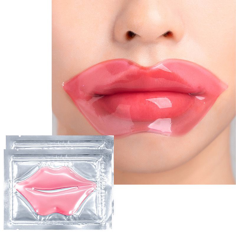 Hydrating Collagen Lip Masks Reduce Fine Lines And Dark Circles Around Lips Eye Patches