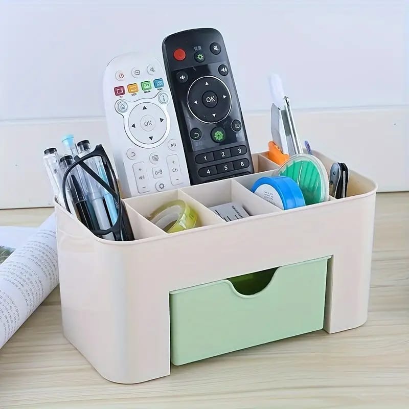 Makeup Organizer Storage Box With Drawer