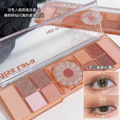 Miss lara Cute Flower Eyeshadow Palette