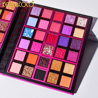 KEVIN&COCO 60-Color Lady Enigma Eyeshadow Palette