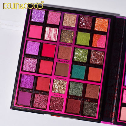 KEVIN&COCO 60-Color Lady Enigma Eyeshadow Palette