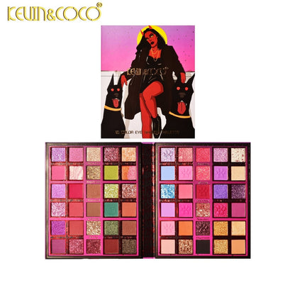 KEVIN&COCO 60-Color Lady Enigma Eyeshadow Palette