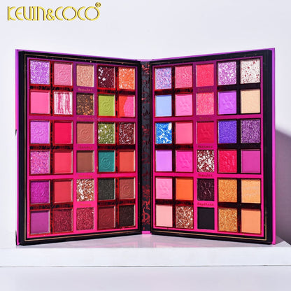 KEVIN&COCO 60-Color Lady Enigma Eyeshadow Palette