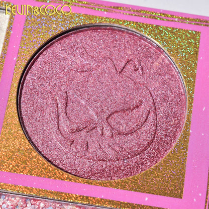 KEVIN&COCO 6-Color Skullduggery & Shimmer Highlighter Palette