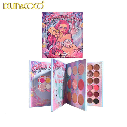 KEVIN&COCO 69-Color Mermaid Eyeshadow Palette