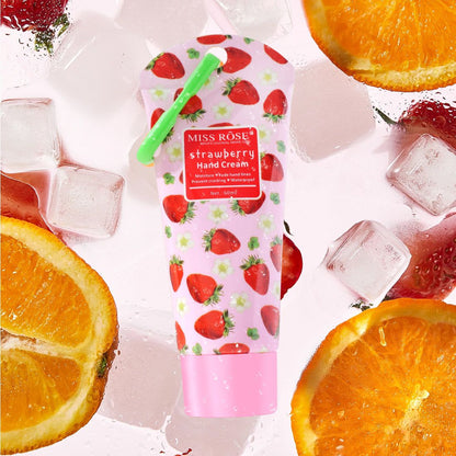 Miss Rose Fruits Hand Cream (1pcs)