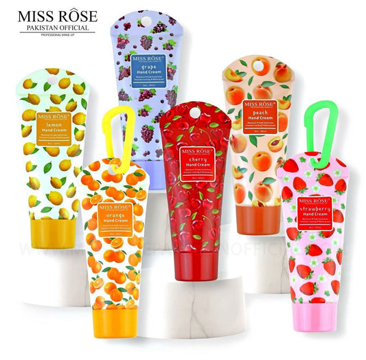 Miss Rose Fruits Hand Cream (1pcs)