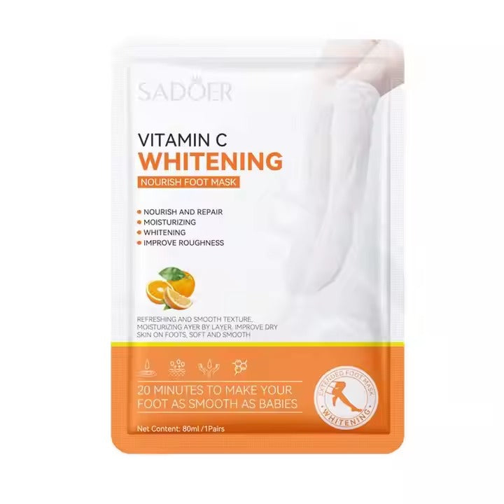 Sadoer Vitamin C Whitening Nourish Foot Mask