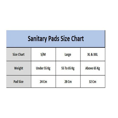 Pack Of 3 Waterproof Women Cloth Sanitary Napkin Menstrual Pad Reusable, Period Pads, Sanitary Pads